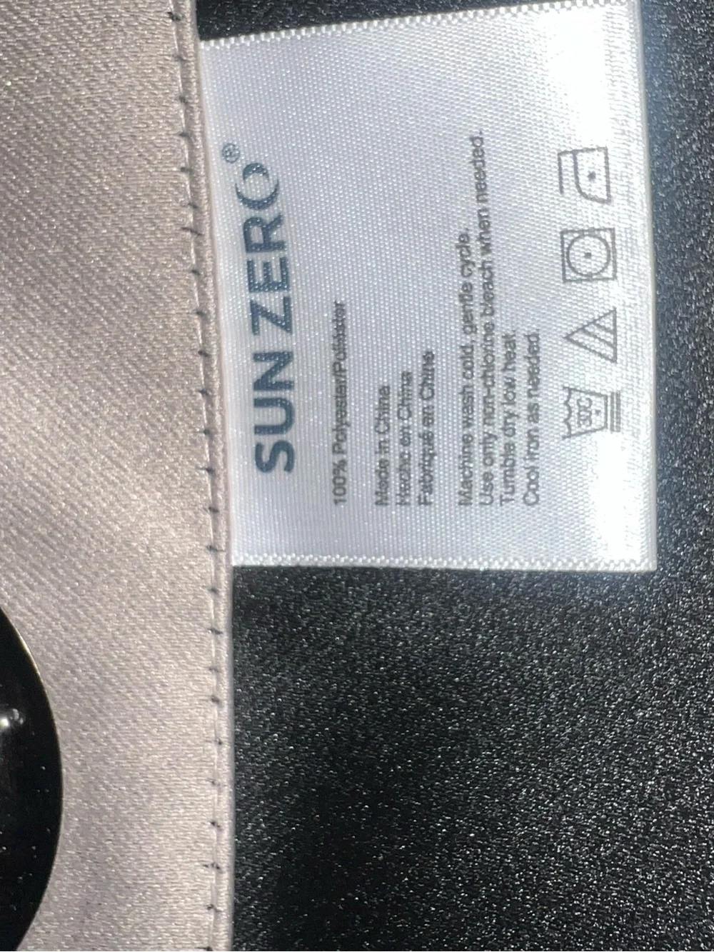 Sun Zero 2-Pack  Blackout Grommet Curtain Panel Pair, 52
